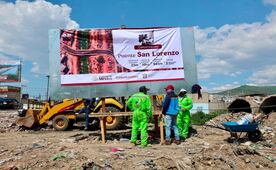 Cierran por reconstrucción el Puente San Lorenzo; obras afectarán la conexión entre Chimalhuacán y Nezahualcóyotl