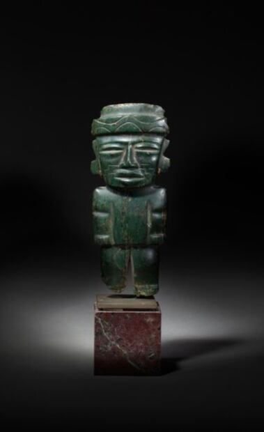 SRE reprueba subasta de más de 120 piezas de arte prehispánico