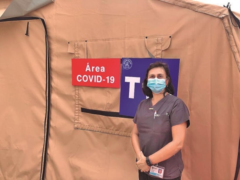 Los héroes anónimos de la pandemia