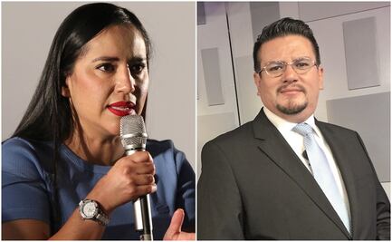 Sandra Cuevas corta entrevista telefónica a Salvador García Soto 