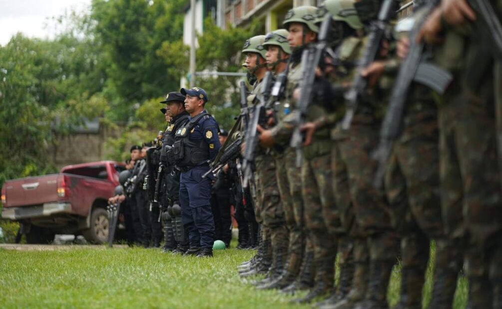 Guatemala pone en marcha el Plan Mercurio (11/06/2025). Foto: Especial