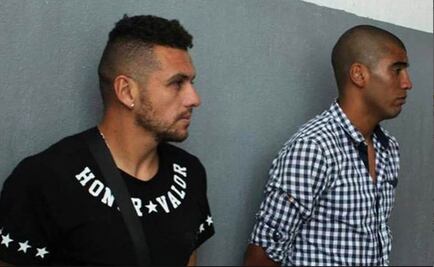 Difunden video de la detención de necaxistas tras golpiza