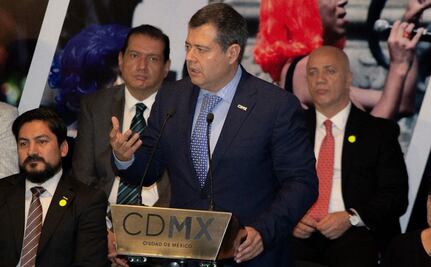 Amieva revira a Sheinbaum: "la reconstruccion de la ciudad no es promoción política"