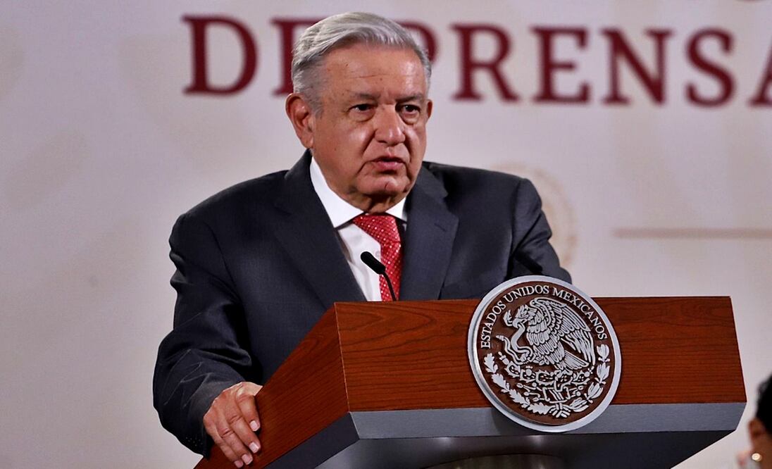 La mañanera de AMLO, 5 de mayo. Foto: Archivo / EL UNIVERSAL