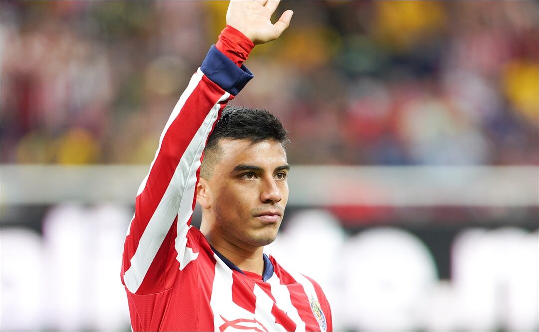 Fernando Beltrán se despide de Chivas / Foto: Imago7