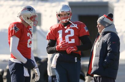 Brady se lesiona y es duda para enfrentar a Jacksonville
