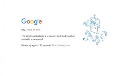 Google se cae, presenta fallas en México. Surgen los memes