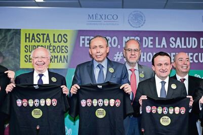 Lanzan “Hasta los superhéroes se enferman”