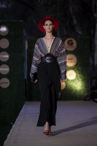 La moda mexicana brilló en la pasarela de Lady Fashion Polo
