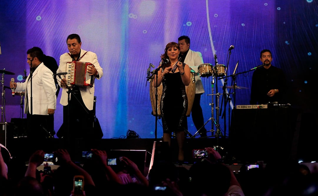 Los Ángeles Azules. Foto: Archivo El Universal / Esperanza Orea