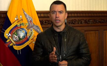 Noboa decreta estado de excepción por protestas contra fin de subsidio al diésel en Ecuador