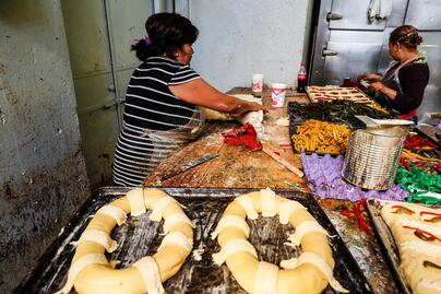 “Hacer una Rosca de Reyes tiene su chiste”