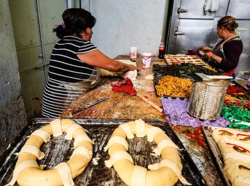 “Hacer una Rosca de Reyes tiene su chiste”
