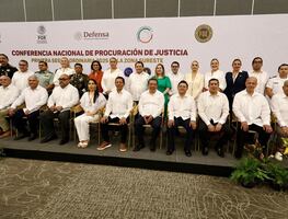 Conferencia Nacional de Procuración de Justicia en la zona sureste realiza su primera sesión ordinaria; analizaron reformas a la Constitución federal