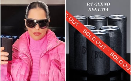 Martha Debayle agota “calcetines” para latas en 20 minutos y lo presume