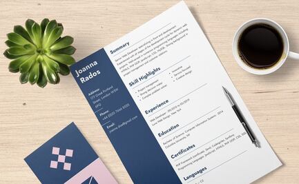 Crea tu CV con inteligencia artificial