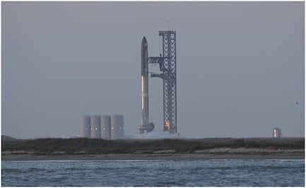 Space X aplaza el lanzamiento de Starship por una válvula congelada