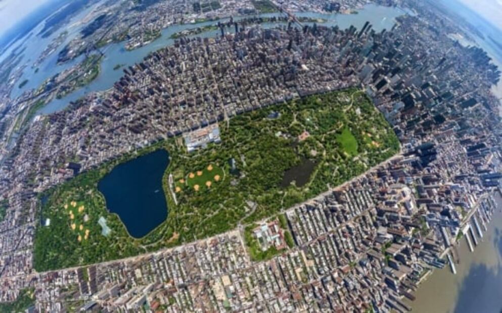 Central Park: el parque de clase mundial que cabe 2 veces en Chapultepec