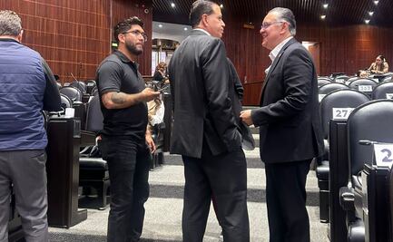 Influencer irrumpe en el Pleno y desata choque entre bancadas en San Lázaro; "trajeron a un provocador", señala Moreira