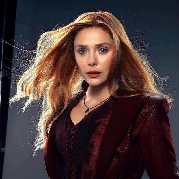 Elizabeth Olsen fanática de Betty la fea (Fuente Instagram @elizabetholsendaily)