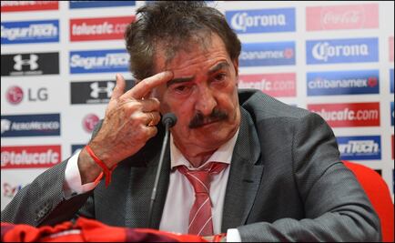 La Volpe retrasa presentación con Toluca por ir al Abierto Mexicano