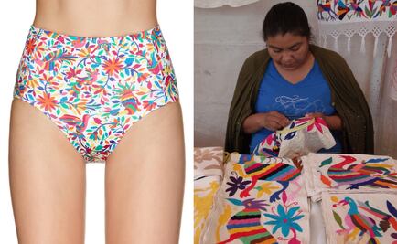 Acusan a United Colors of Benetton de usar bordados otomís en traje de baño