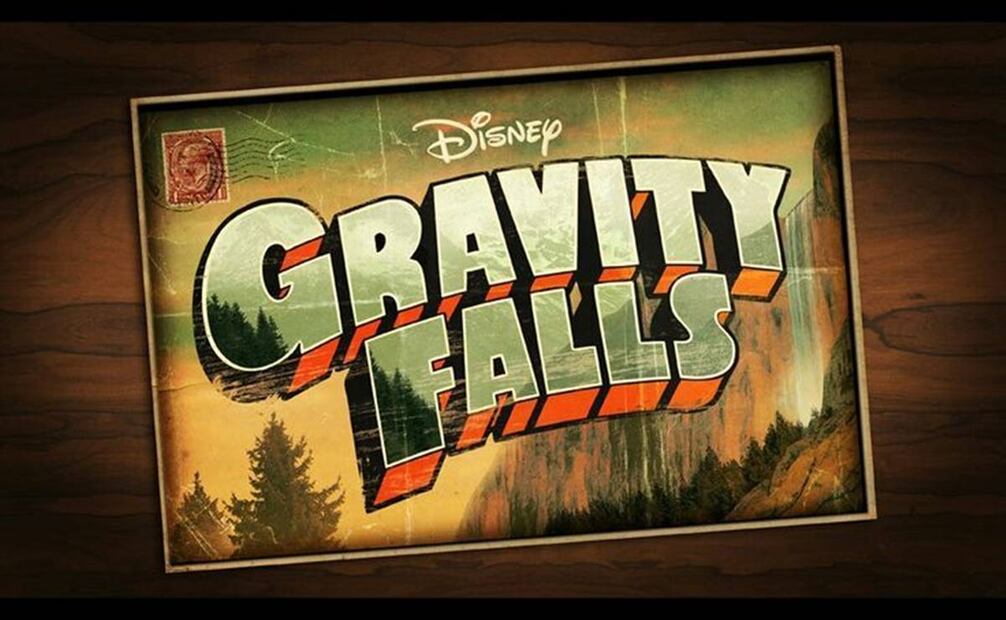 “Gravity Falls” es una excelente recomendación para todos los fans de las historias de suspenso y misterio. Incluso el intro de la serie escondía pistas sobre la trama y el trasfondo del misterioso pueblo. Pinterest.