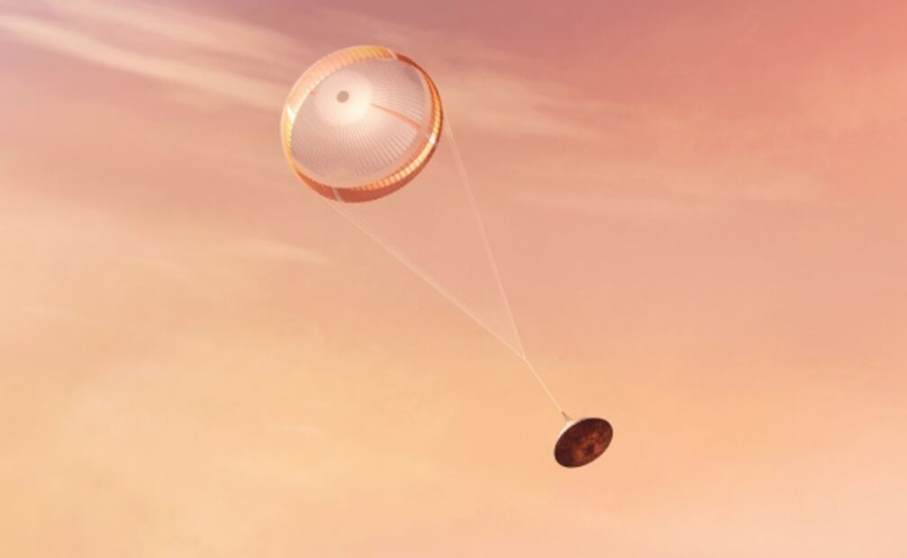 El rover Perseverance de la NASA llega a Marte; comparte su primera imagen