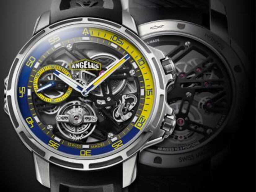 5 relojes extravagantes pre-Baselworld que amamos
