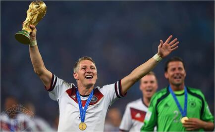 Bayern traspasa a Schweinsteiger al ManU