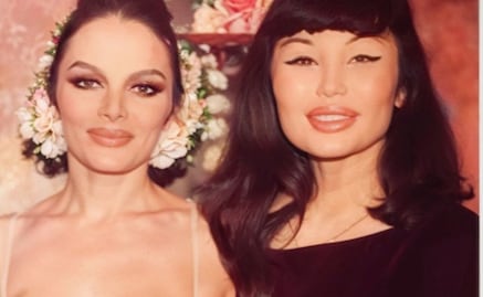 Lyn May revela detalles de su convivencia con Sasha Montenegro: el cigarro deterioró su salud