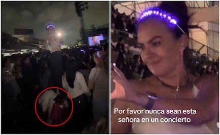 Critican a mujer que entró al concierto de Shakira en silla de ruedas y la usó de plataforma; video se viraliza en TikTok