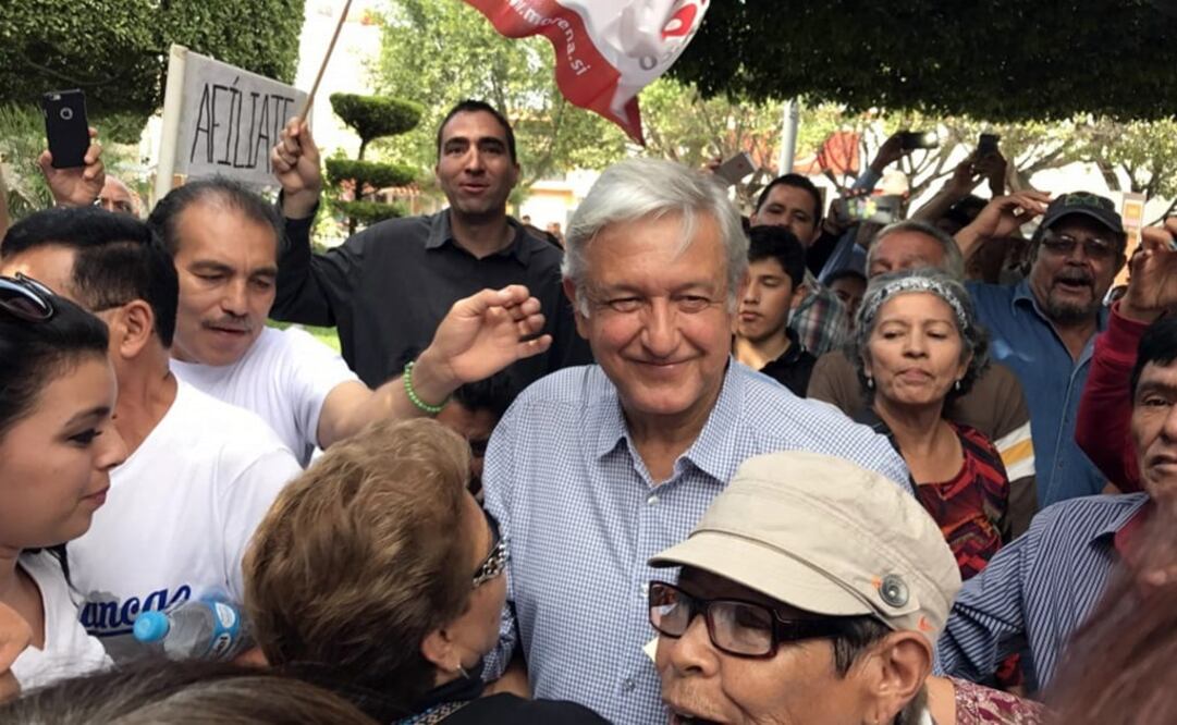 Al visitar Pénjamo, Guanajuato, indicó que someterán a Morena a evaluación el 20 de noviembre. /Especial