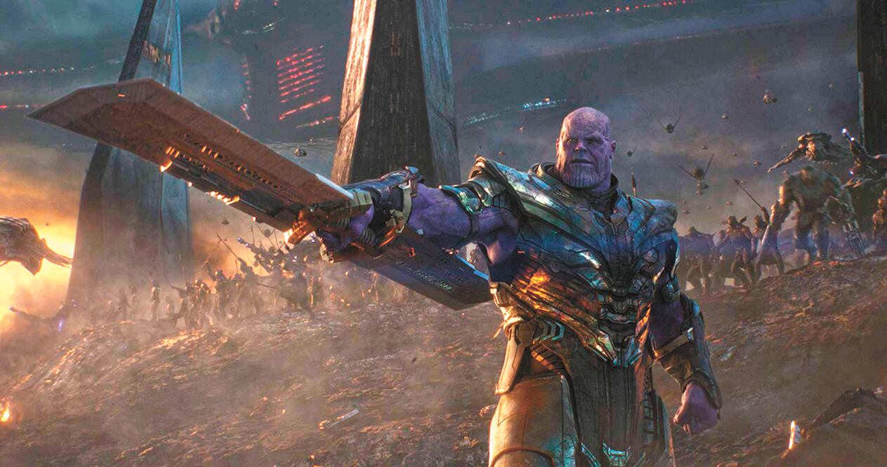 El filme proveniente del Universo de Marvel reunió a Thanos (Josh Brolin), Iron Man y Hulk, entre otros personajes. FOTOS: DISNEY Y FOX