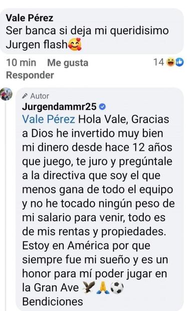 Jürgen Damm 'estalla' contra las críticas por sus vacaciones :"Soy el que menos gana"