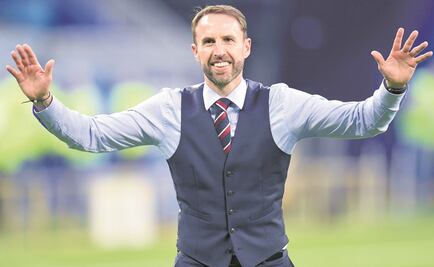 Gareth Southgate, técnico de Inglaterra, cerca de hacer historia