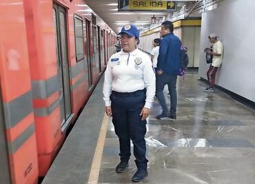 Reconocen honestidad de policía en el Metro
