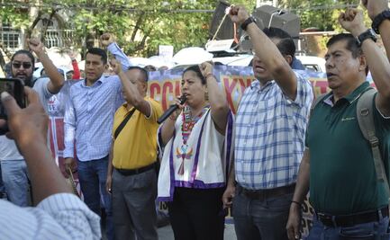 Sección 22 del SNTE acuerda iniciar paro indefinido de labores el 25 de mayo; piden  abrogar Ley del ISSSTE de 2007 y reformas educativas 