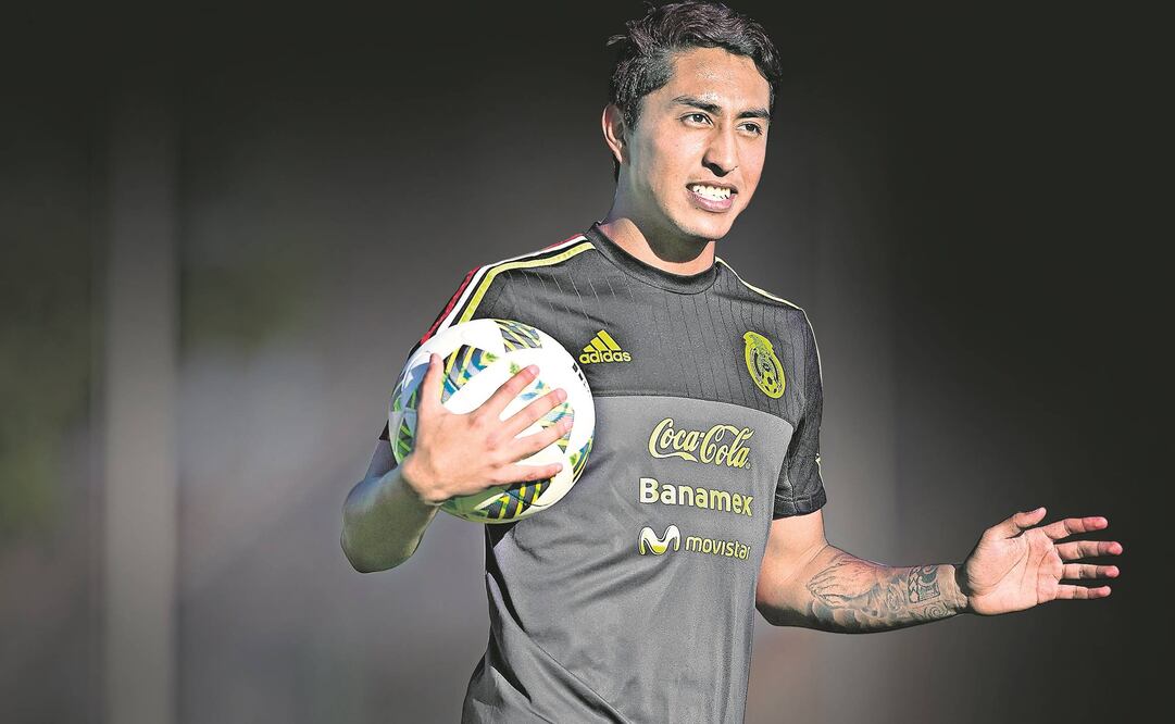 Omar Govea ya ha jugado con Selecciones menores