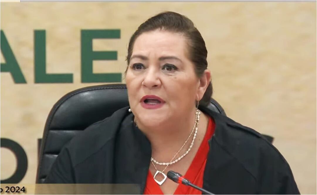 Guadalupe Taddei, presidenta del INE. Foto: Captura de pantalla