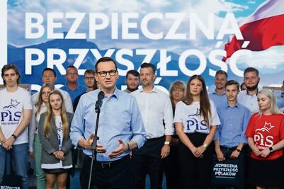 Primer ministro polaco dice a Zelensky: "nunca vuelva a insultar a los polacos"