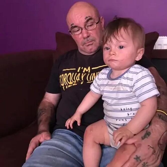 Bronson Battersby, de dos años, fue hallado muerto junto al cadáver de su padre, en Inglaterra, el 9 de enero. FOTO: ESPECIAL