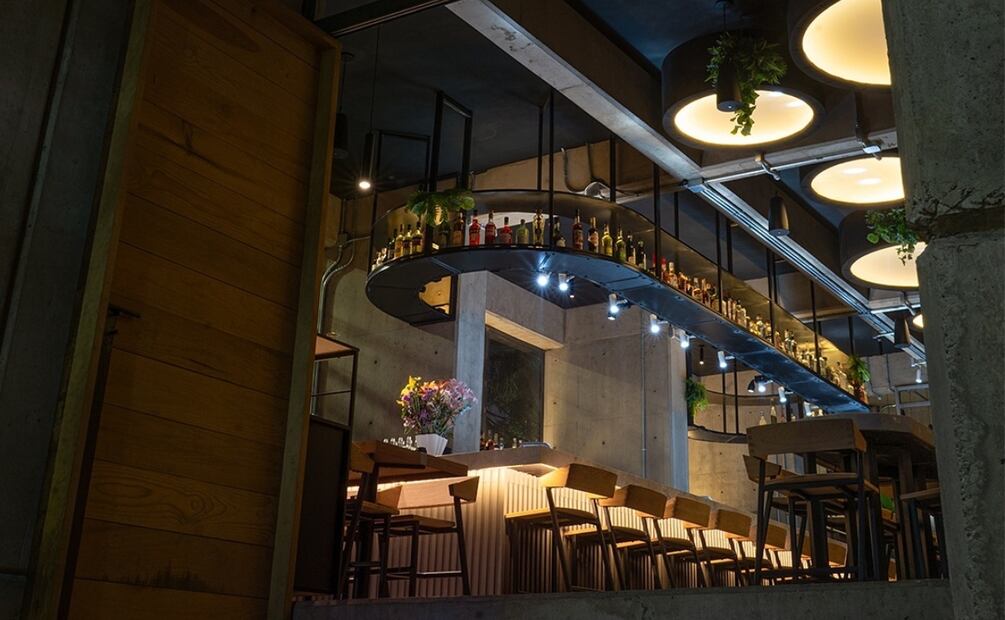 Coctelería Molecular en Form + Matter. Foto: cortesía