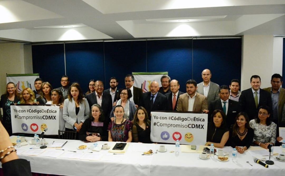 Los aspirantes de distintos partidos acordaron imprimir una visión de largo plazo a la Constitución. /Especial