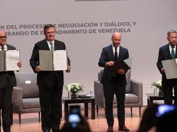 ¿Cuáles son los 7 puntos a negociar en México entre el gobierno de Venezuela y la oposición?