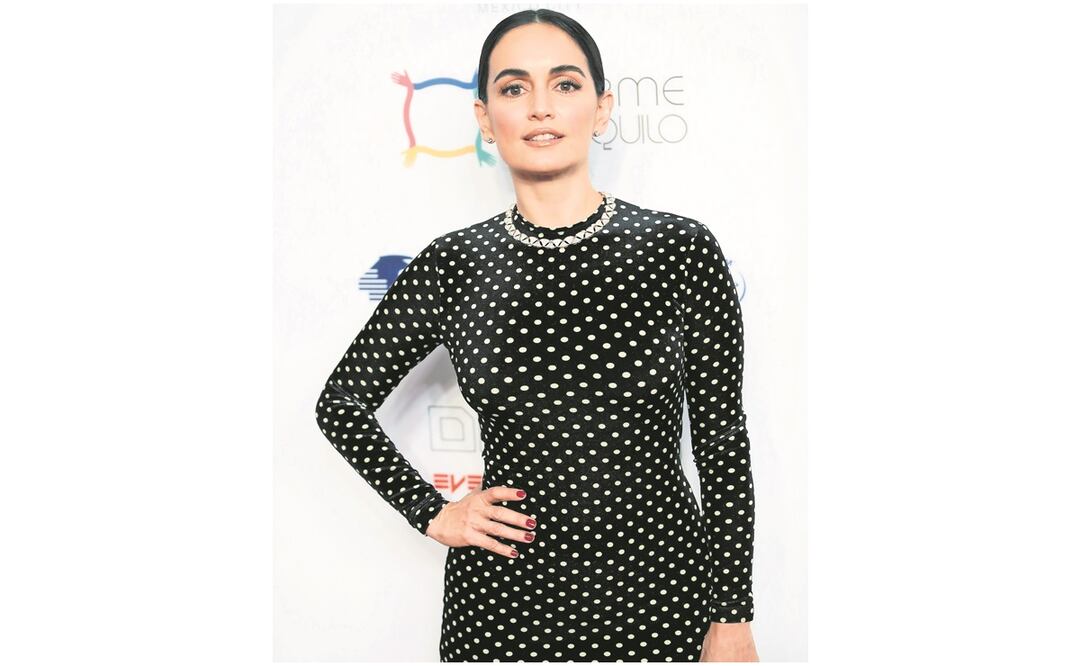 La actriz nunca ha tenido una experiencia paranormal, pero una vez creyó haber visto un ovni.