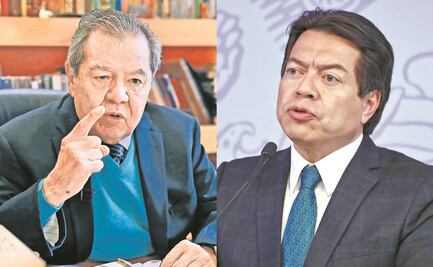 INE aprueba fechas para encuesta del desempate entre Delgado y Muñoz Ledo por Morena