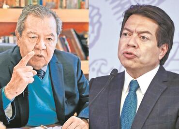 INE aprueba fechas para encuesta del desempate entre Delgado y Muñoz Ledo por Morena