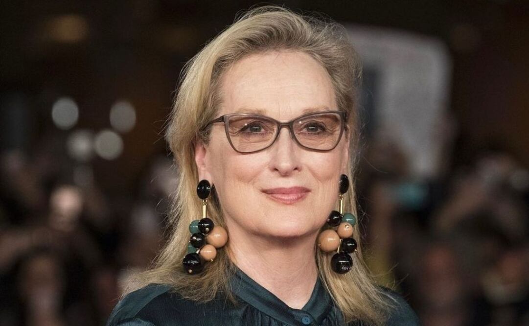 Meryl Streep. Fuente: Instagram @merylstreep