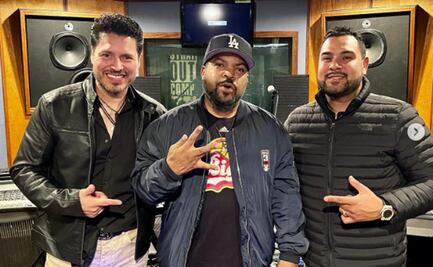 Banda MS comparte adelanto de su nueva canción con Ice Cube ¡así suena!